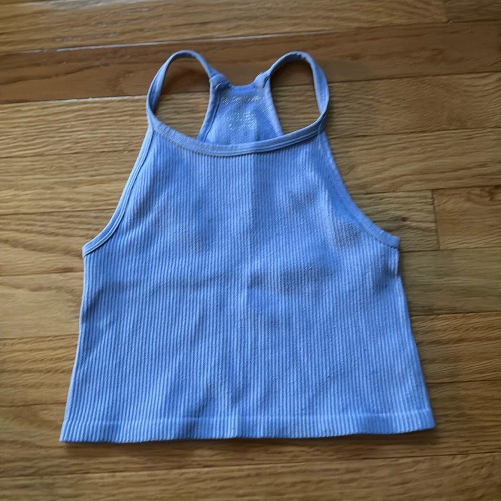 By Together blue tank top, size S/M